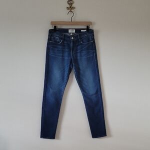 Frame Denim Le Garcon Boyfriend Jeans Belgrave Size 27